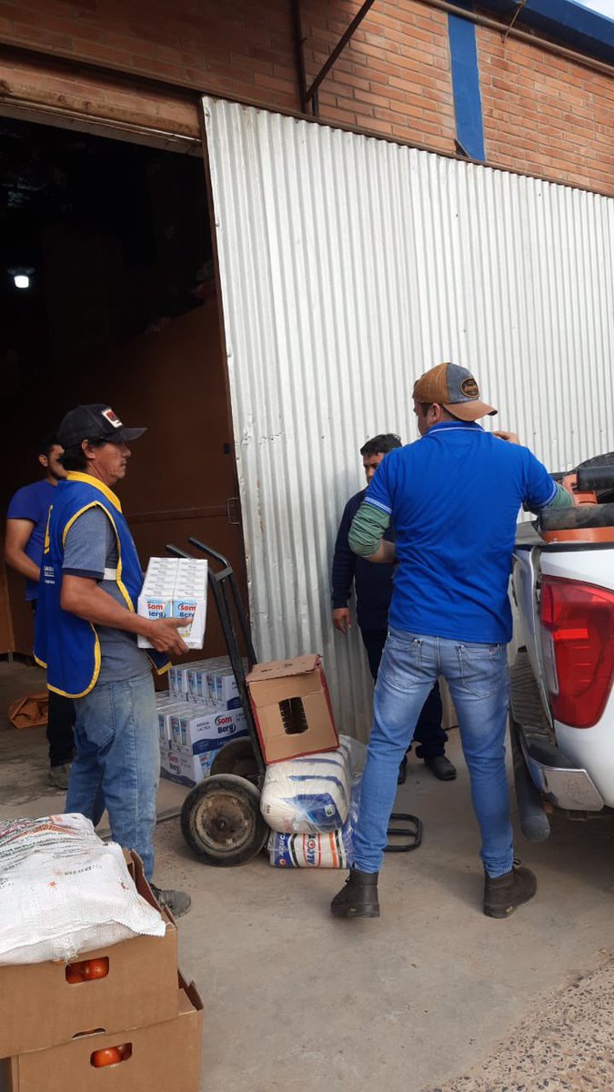 GBoqueron's tweet photo. RESIDENCIA ESCOLAR DE PIRIZAL AGRADECE POR ASISTENCIA DE LA GOBERNACIÓN DE BOQUERÓN

La Gobernación de Boqueron a través de la Secretaría de Educación  asiste con alimentos a la Residencia Escolar "Sagrado Corazón de Jesús" de Pirizal. https://t.co/c1qwc0MCdS