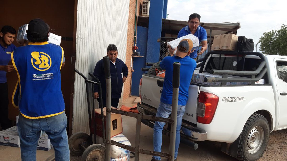 GBoqueron's tweet photo. RESIDENCIA ESCOLAR DE PIRIZAL AGRADECE POR ASISTENCIA DE LA GOBERNACIÓN DE BOQUERÓN

La Gobernación de Boqueron a través de la Secretaría de Educación  asiste con alimentos a la Residencia Escolar "Sagrado Corazón de Jesús" de Pirizal. https://t.co/c1qwc0MCdS