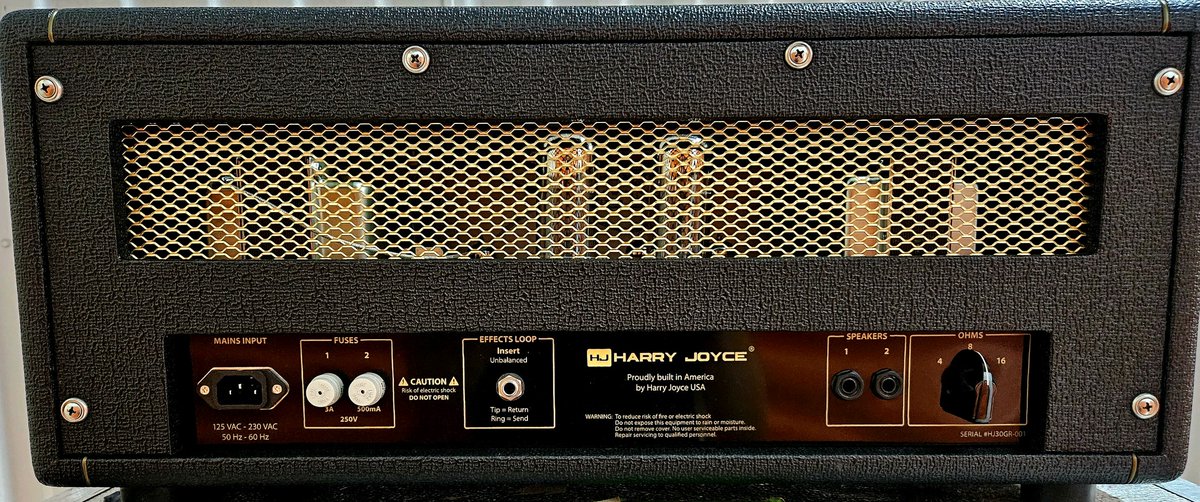 Check out this Harry Joyce Custom 30HG Reverb on Reverb reverb.com/item/73553201-… via <a href="/reverb/">Reverb</a>