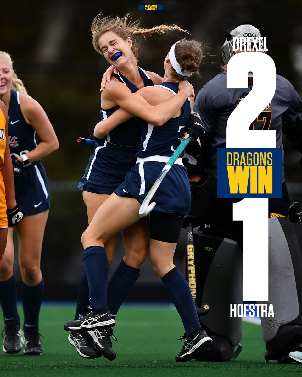 Eline Di Leva scored with twenty seconds left in Overtime Two to lead Drexel to its second conference victory! #FearTheDragon 

📰 | bit.ly/3teDJWC