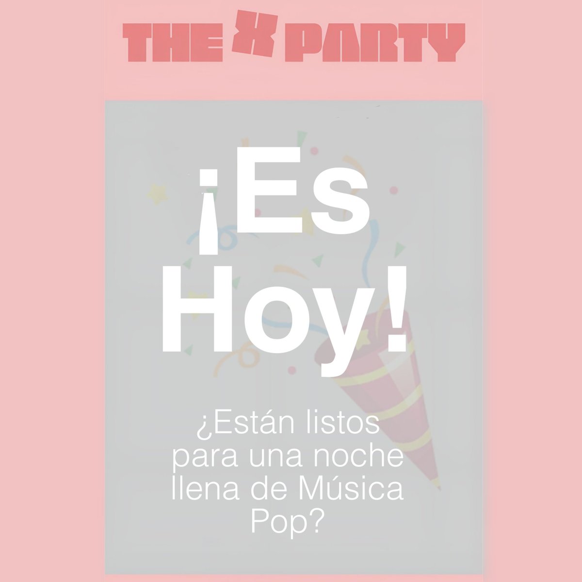 TheXPartyGT's tweet photo. ✨¡Es hoy!✨
Estamos tan emocionados por esta noche llena de Pop.
🎟️Taquilla: https://t.co/mggEQRXNKe
#Xela #Guatemala #Quetzaltenango #DragGuatemala #GayGuatemala #prideguatemala #SwiftiesGT #taylorswiftguatemala #Coatepeque #hultan #palestinadelosaltos #salcaja #malacatan https://t.co/22RylgVBQO