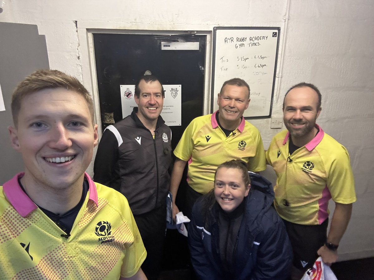 Good match today in the Super 6!
Ayr vs Stirling