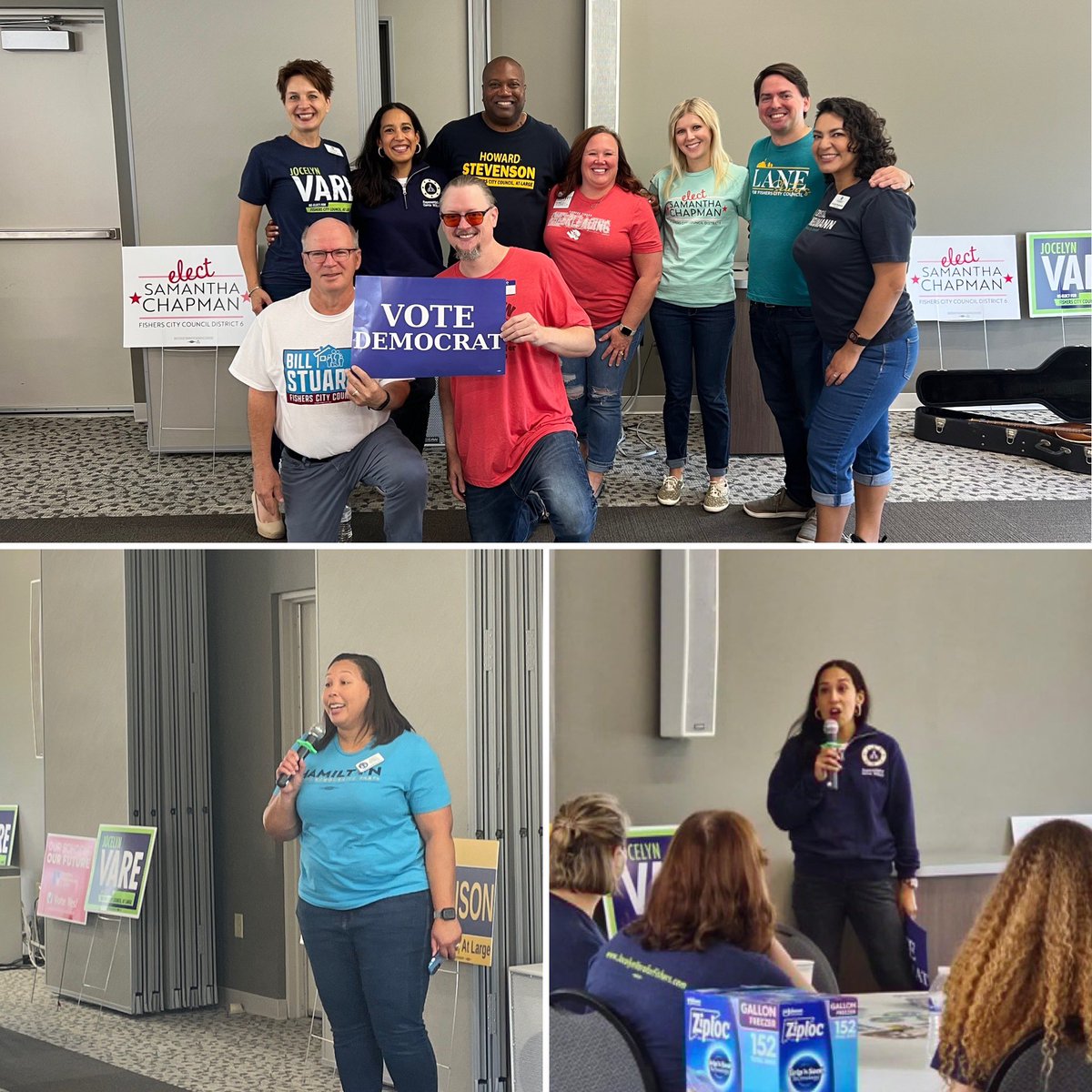 wilburn4IN's tweet image. What a way to start my day!!!!

SO proud of the big waves happening in Fishers! 

These candidates are champions for good and willing to represent the good values we all want in communities:
📚great schools 
👮🏾‍♂️safe communities
📈prosperous local economies 

Join our team today!