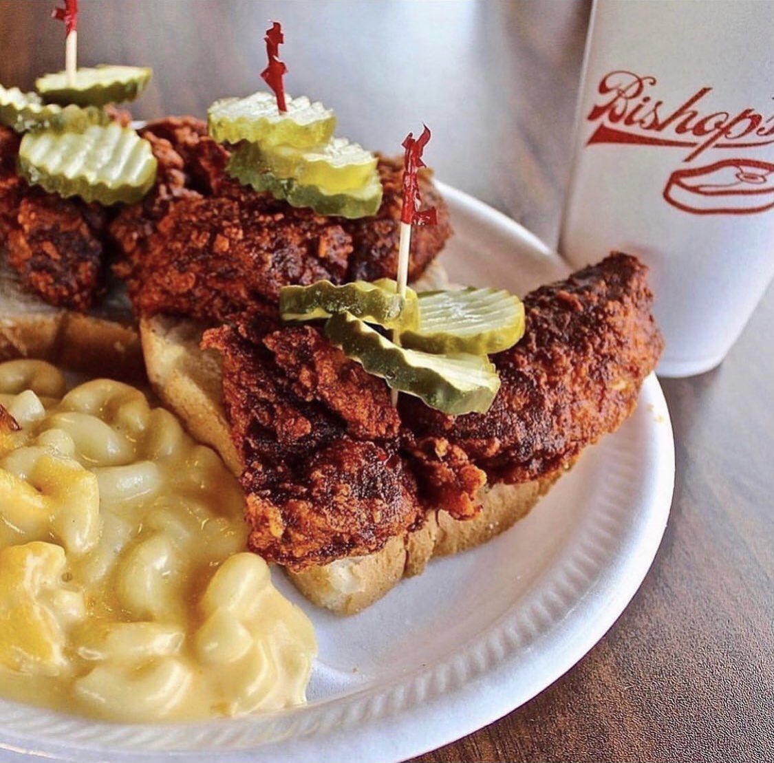 Jumbo HOT chicken tenders for the weekend win! 🤩