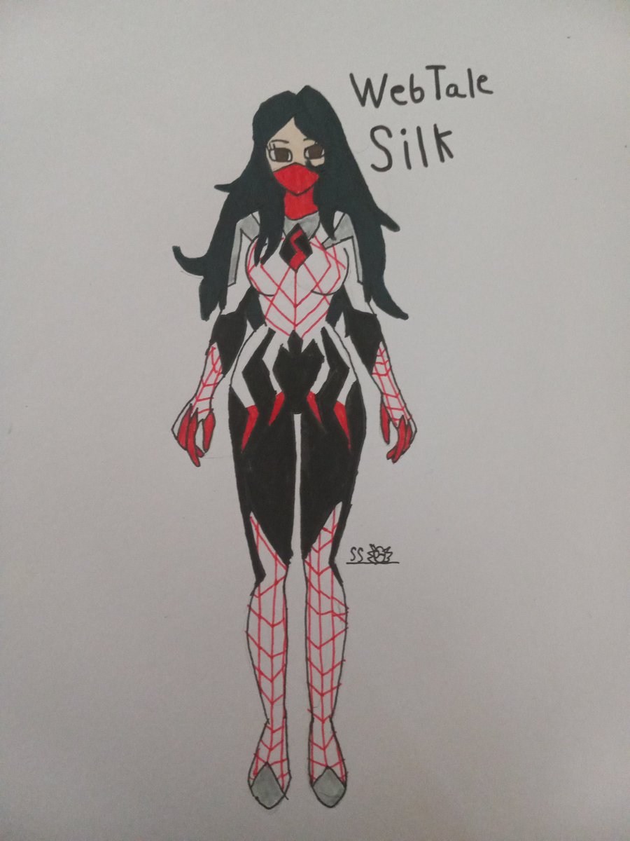 SpiderSans1's tweet photo. The Spider Family 2/3
#Spiderman #WebTale #BlackCat #Silk #ghostSpider #SpiderWoman https://t.co/nBcwNqocpG