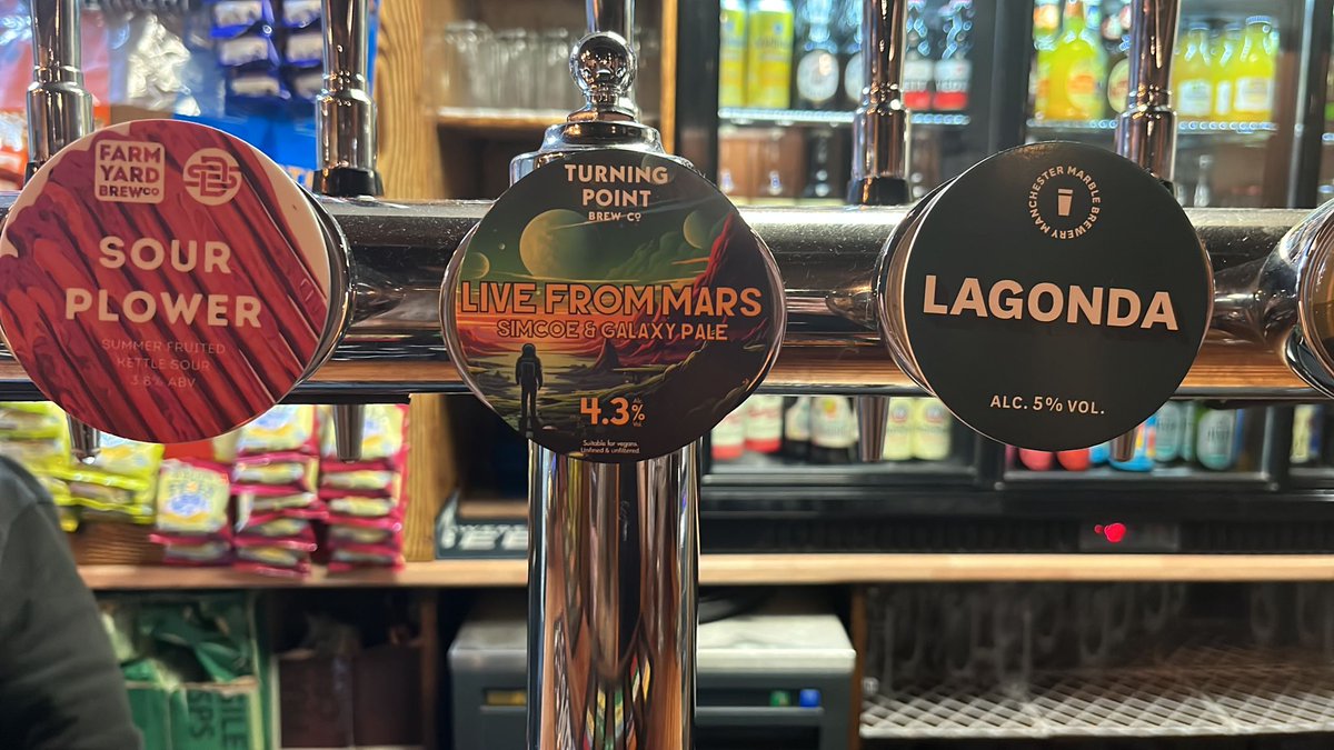 The Boat House Bar - Skipton (@boat_house_bar) on Twitter photo The Rum & Raisin Stout from <a href="/BBrewery/">Bridgehouse Brewery</a> it always goes fast so if you want some then get yourself down to the bar!
More cracking beers from <a href="/WishboneBrewery/">WishboneBrewery</a> <a href="/FellBrewery/">Fell Brewery</a>
<a href="/TurningPointbco/">Turning Point Brew Co</a> <a href="/marblebrewers/">Marble Brewery</a> <a href="/SaltaireBrewery/">Saltaire Brewery</a> The Rum & Raisin Stout from <a href="/BBrewery/">Bridgehouse Brewery</a> it always goes fast so if you want some then get yourself down to the bar!
More cracking beers from <a href="/WishboneBrewery/">WishboneBrewery</a> <a href="/FellBrewery/">Fell Brewery</a>
<a href="/TurningPointbco/">Turning Point Brew Co</a> <a href="/marblebrewers/">Marble Brewery</a> <a href="/SaltaireBrewery/">Saltaire Brewery</a>