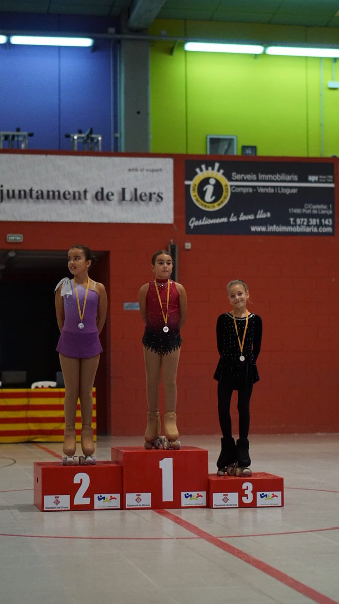 CpCelra's tweet photo. Nivell 3️⃣
-Grup C: Clàudia C.🥇Alba M.🥈, Anna 4ta🏅, Afra, Aina B, Sofia M. 
-Grup D: Xènia

Nivell 4️⃣
-Grup C: Nora N.🥉

Enhorabona a totes, bon començament!💪🏼🩷 https://t.co/C4EzjYu1mh