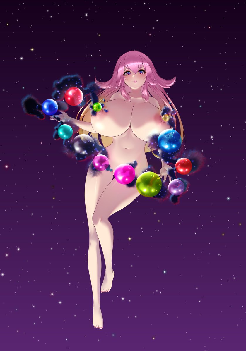 Cosmic Goddess Liana: Mother of Multiverses tweet media