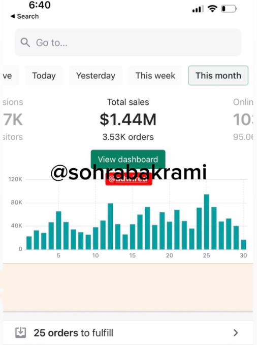 _akramii's tweet photo. Stop wasting your time trying to find winning creatives! Listen to this…

After spending 15+ million dollars on FB ads... 

This single strategy has helped us scale multiple of our stores to 7 figure months…

RT + comment “FB” &amp; I’ll give you my strategy! (Must Be Following) https://t.co/aUR0JjRlT8
