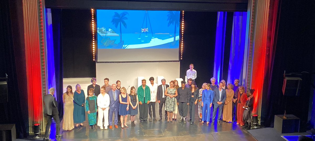 bullesdeculture's tweet photo. Bravo à tous ! Rdv l’année prochaine pour la 35eme…. #DinardFilm #DFFB @DinardFilm https://t.co/sTP67z7jzQ