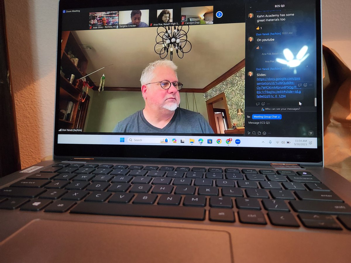 JoseLSilvaSmith's tweet image. Beautiful Saturday to visit & continue learning with this amazing group of @ExploringCS teachers from all over the United States! โค๏ธ๐๐ #TISDProud #ExploringCS