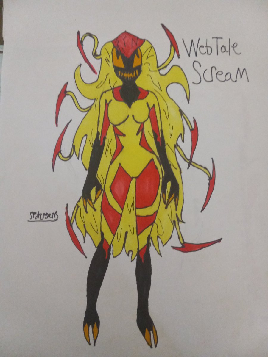 SpiderSans1's tweet photo. The Spider Family 3/3
#SpiderMan #WebTale #Scream
#spidersona
@ https://t.co/STKEpNUVLi