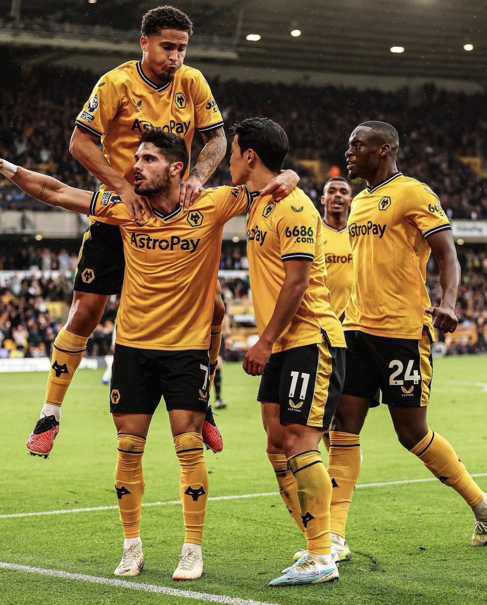 pedrolneto7's tweet image. What a win 💪🏻🐺 we continua let’s go @Wolves 🖤🔶