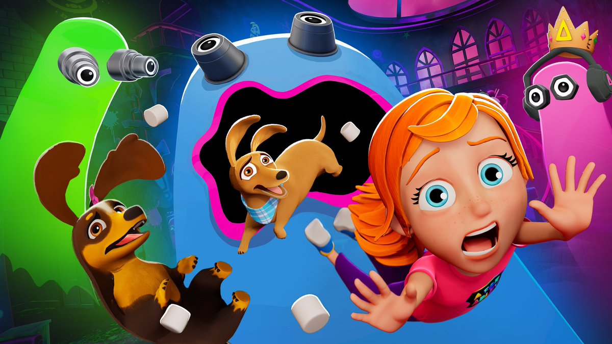 N8Riddle's tweet image. Part Two of the trilling Rainbow Ghost Adventures of Adley and Family has Dropped! Fun for the whole family!

DOG RESCUE - RAiNBOW GHOSTS 2!!  Adley follows Mom back inside the Porta... youtu.be/xMbU39dwgF0?si… via @YouTube

#familycartoon #animation #adley #rainbowghosts