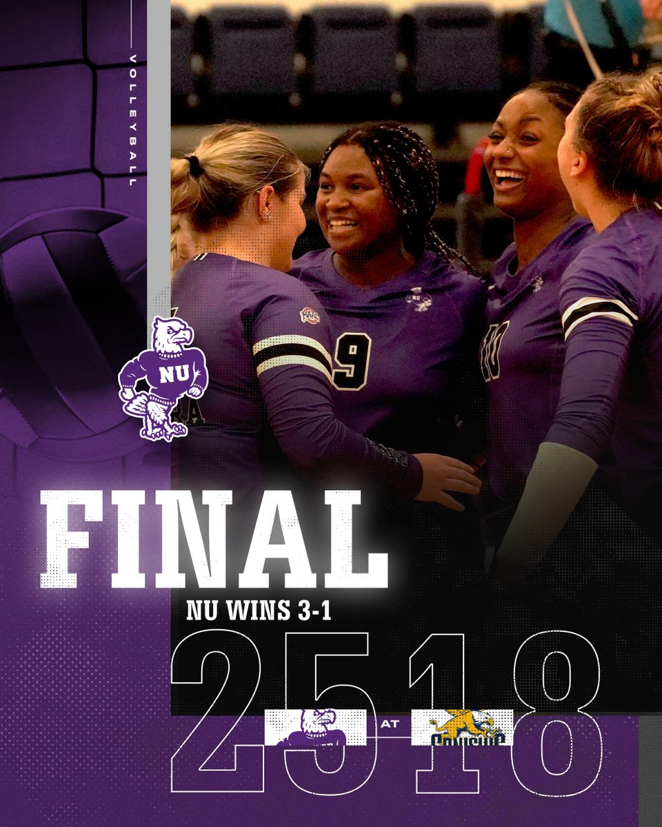 NiagaraVB's tweet photo. FINAL!

The Purple Eagles take down the Griffs on the road!

🟣🦅🏐 https://t.co/2NPWLfkAfG