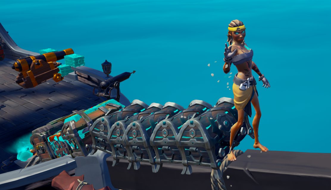 Jorg___37's tweet photo. We vibin! 
@SeaOfThieves https://t.co/AVC3KvH6w6