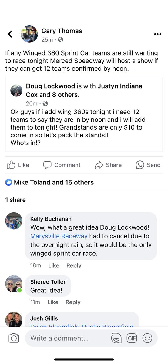 Gary Thomas tweet media