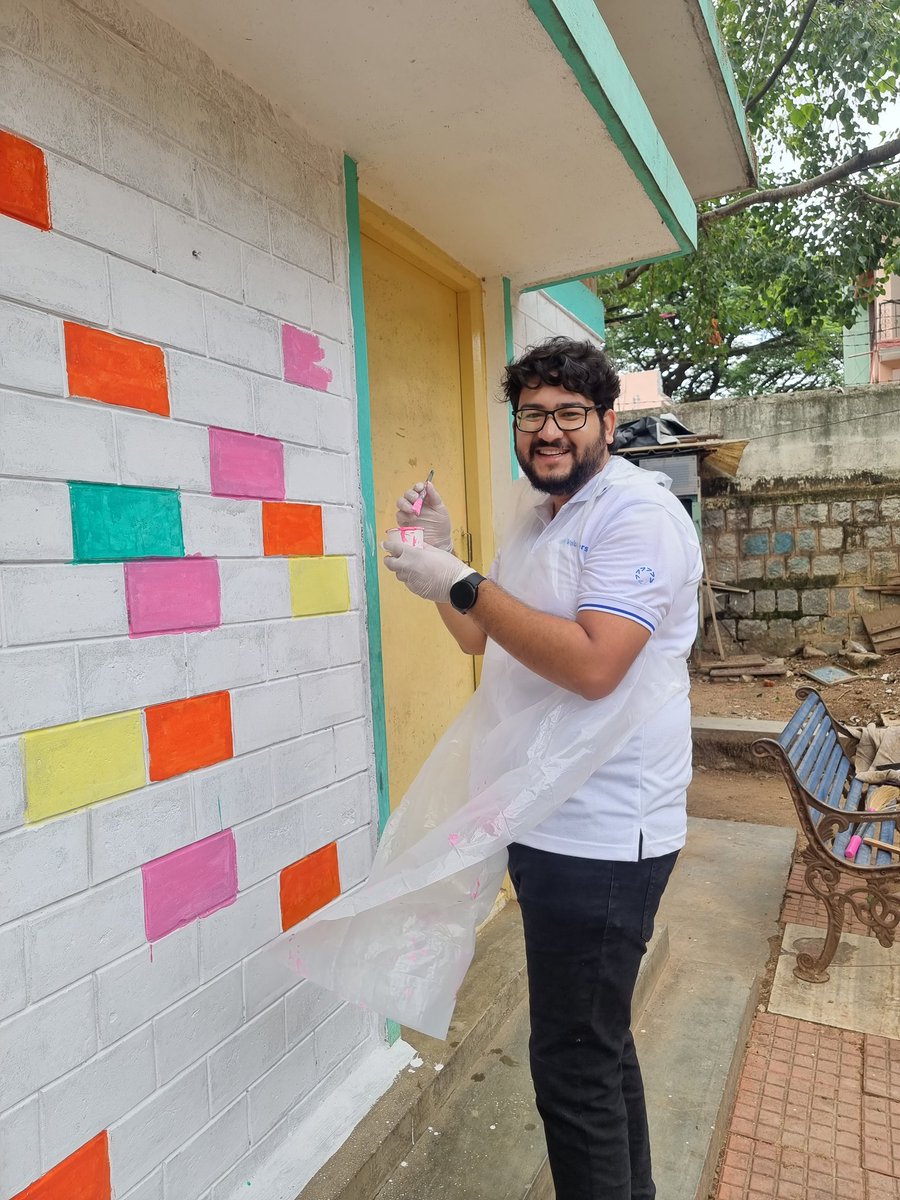 #ibm #volunteering  #CSR 
#monthofpurpose #IBMCSR
<a href="/ibm_in/">IBM India</a>  <a href="/IBM/">IBM</a> <a href="/lifeatibm/">Life at IBM</a>