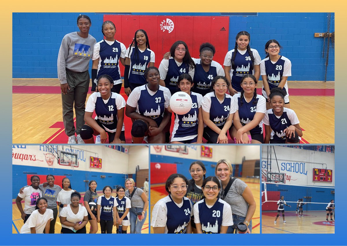 What a great sports day! Cross Country Regional Qualifier @ Riis Park then 7/8 Boys Volleyball @ Ogden-Jenner then 7/8 Girls Volleyball @ Crane! Way to go team CWLA!  Thank you Coaches Hughes, O’Malley, and Vabro! <a href="/CPSNetwork6/">CPS Network 6</a> <a href="/PedroCPSCEO/">Pedro Martinez</a> <a href="/CPSCEdoBogdana/">Bogdana Chkoumbova</a>