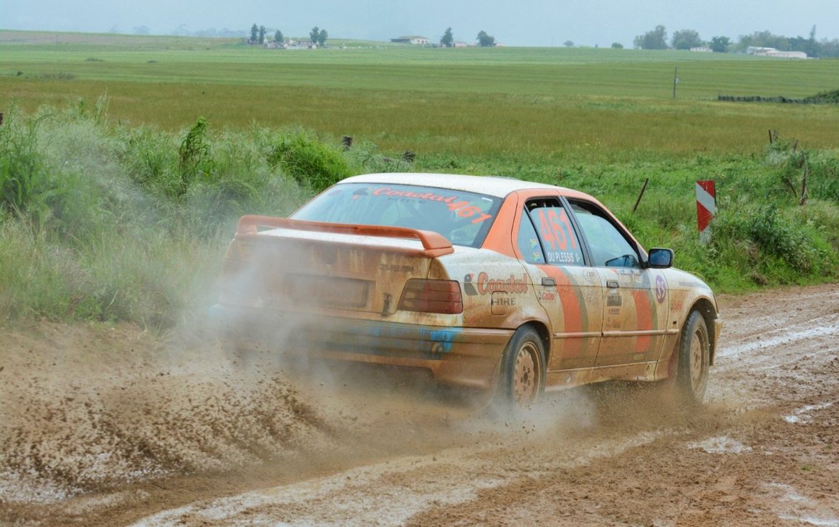 wbmk's tweet photo. Inus du Plessis and Piet Carinus second overall on Jarat Tours Riebeek Valley Rally in Coastal Tool Hire BMW E36 328i https://t.co/ehrFspKFwg