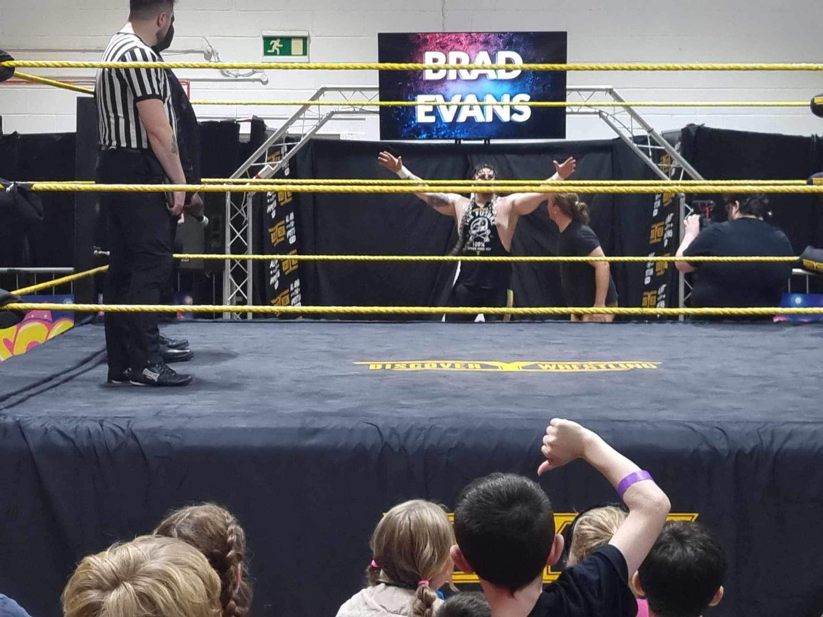 DiscoWrestling's tweet image. The @theaspenfaith open challenge is answered by…..

….@BruiserBradE  !!