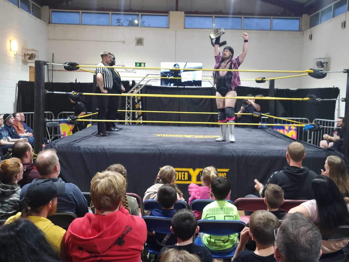 DiscoWrestling's tweet image. The @theaspenfaith open challenge is answered by…..

….@BruiserBradE  !!