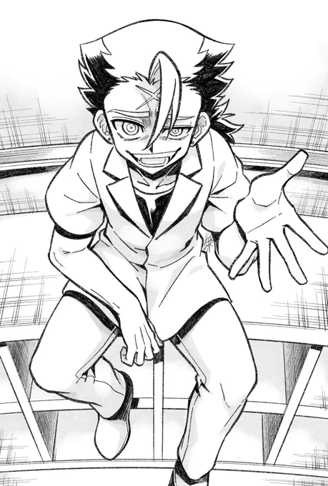 大変お待たせいたしました、エアスケブでリクエストいただきました「左丹下ルシオくん」です。
リクエストしていただき、誠にありがとうございました!
#ウチカニ 