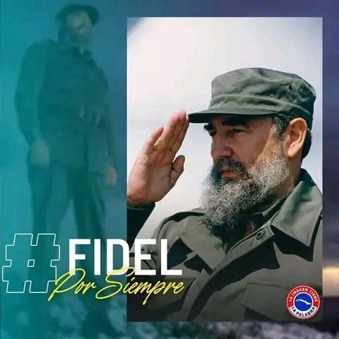 Tus ideas nunca morirán #ComandanteEterno y se hacen cada vez más vigentes. #FidelPorSiempre #FidelViveEntreNosotros #Fidel #CaguairánCuba