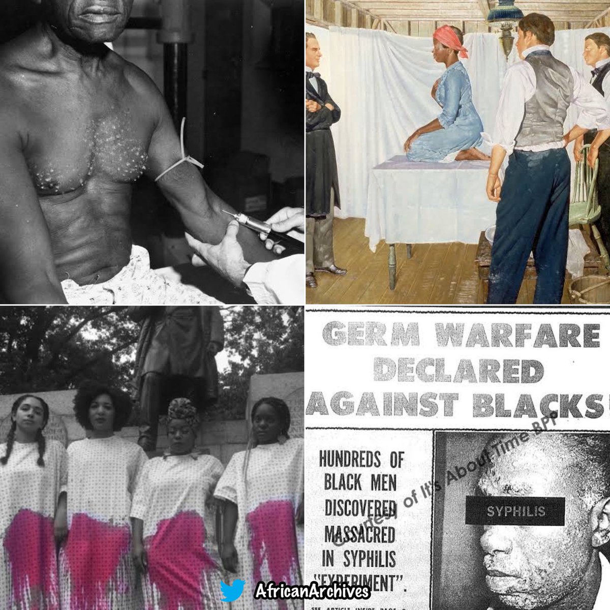 American medicine has been built upon the abuse of black people with no oversight.

I'll revisit a few cases of how Black people were abused in the field of medicine. ￼ 

THREAD(s)!