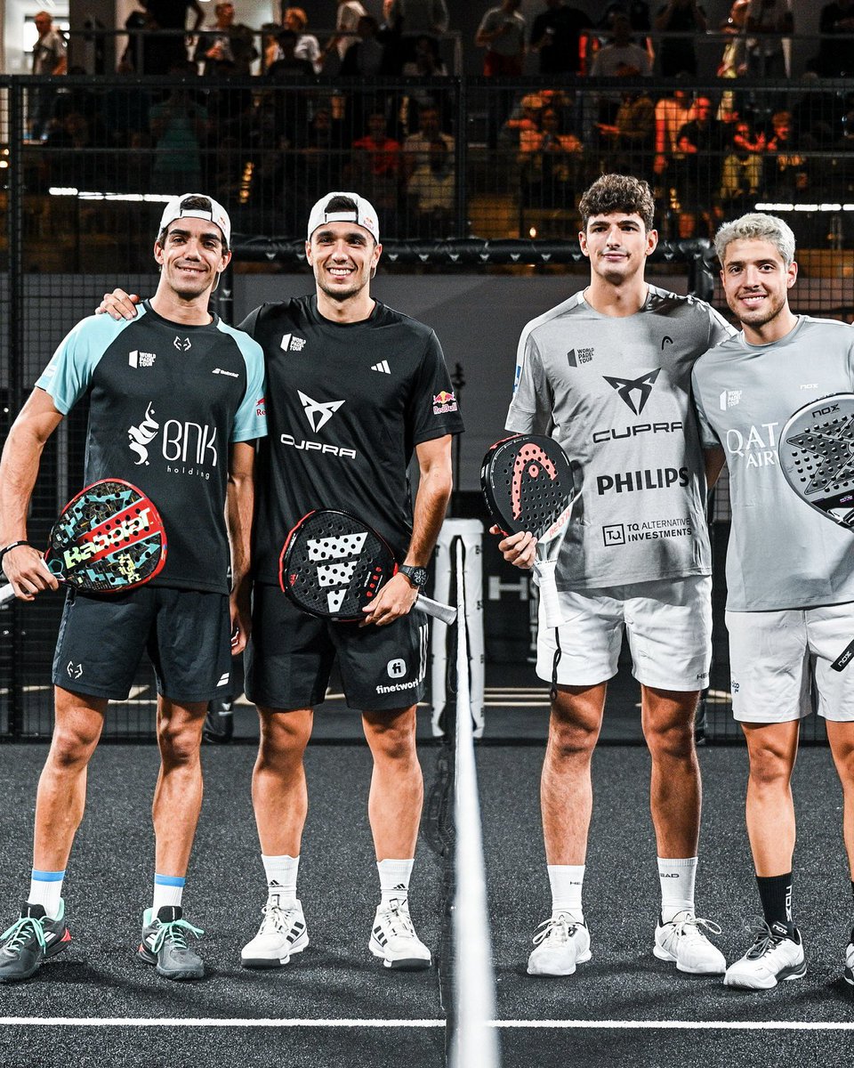 juanlebronc's tweet photo. ESTAMOS EN LA FINAL! 💪🏽🐺

Es un placer competir a este nivel contra @Arturocoello__ y @agustapiacarp 👏🏽

Mañana final, vamos con todo equipo ❤️‍🔥 https://t.co/WC4bg1Kud9