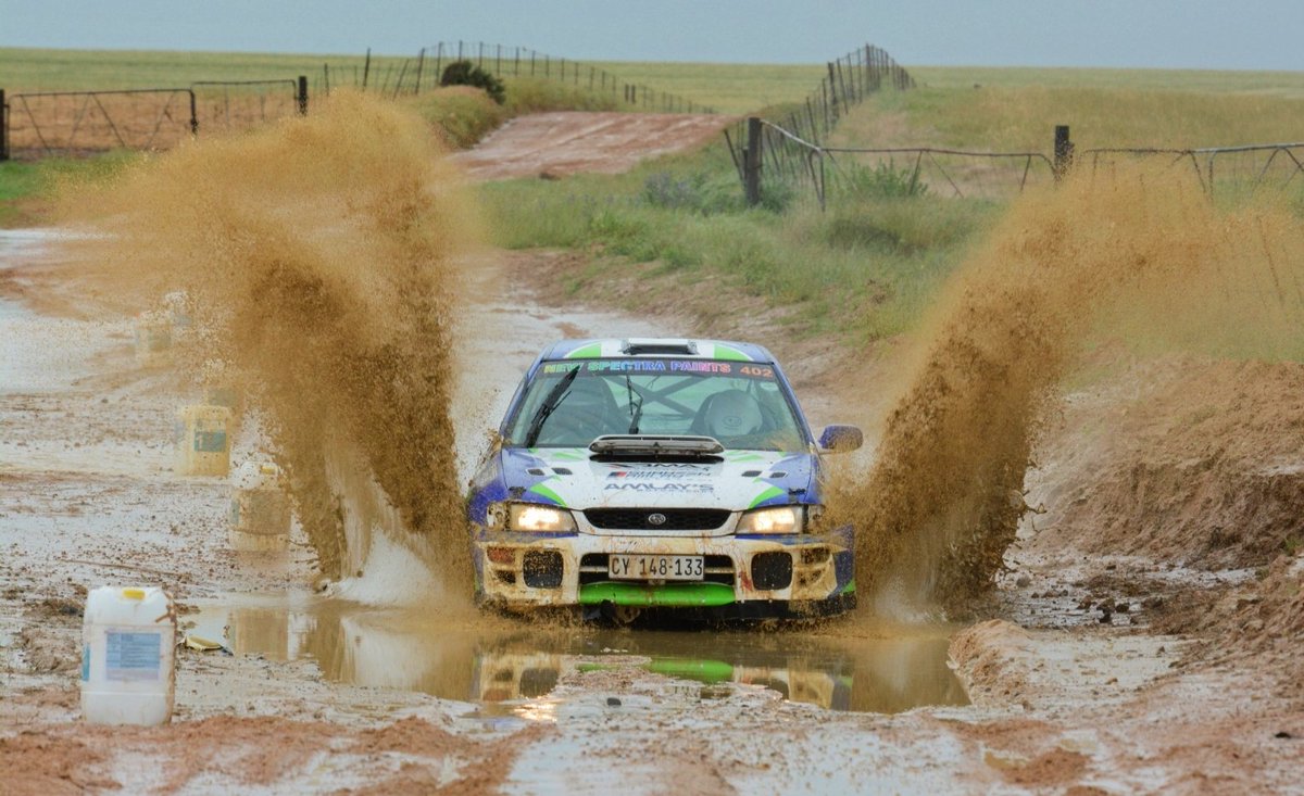 wbmk's tweet photo. Shaheen and Yusuf Amlay third overall on Jarat Tours Riebeek Valley Rally debut in Amlay Motorsport Subaru Impeza GT 2.0 Turbo 4x4 https://t.co/hvPebqzEdX