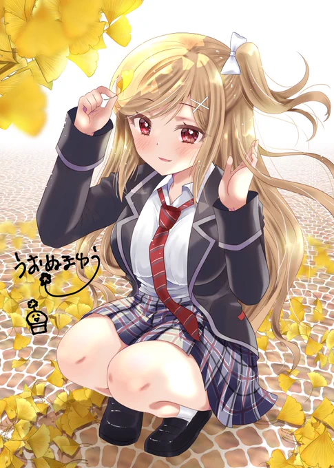 #芸術の秋ということで作品あげてるアカウントフォローしませんか 