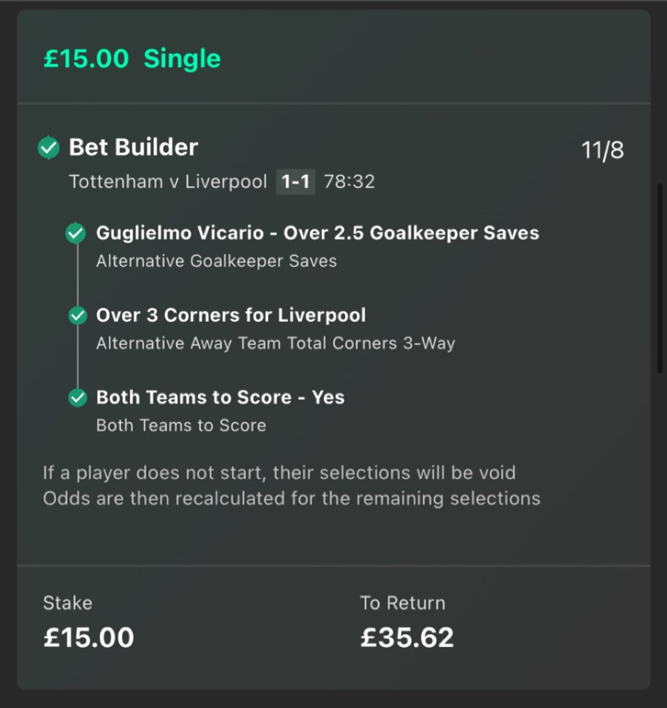 The Value Bet Spotter tweet media