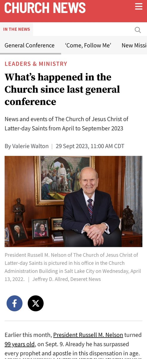 What a PUFF PIECE!
What REALLY happened since April #GeneralConference:
No accountability for #SECfine 
#LoriVallow Sentenced to life
#8Passengers Abuse
#ScoutsHonor & Adam Steed
#ConneXions license revoked
#TimBallard ex'd
#JanetRusson Readings
#VICEnews getting LDS statements