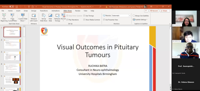 Karavitaki_Niki's tweet photo. Our Birmingham Pituitary Preceptorship International meeting 2023 has just finished continuing a tradition of 9 years! Thanks to the many attendees from UK and abroad for the active participation! #CEDAM @uhbtrust @BHPComms @IMSR_UoB @Soc_Endo https://t.co/X5ubBLr9xn