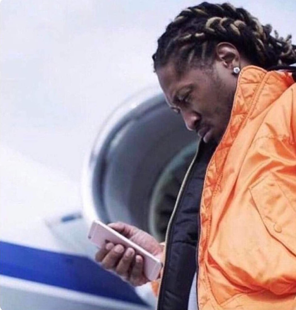 Me pretending to check my phone so nobody will talk to me...