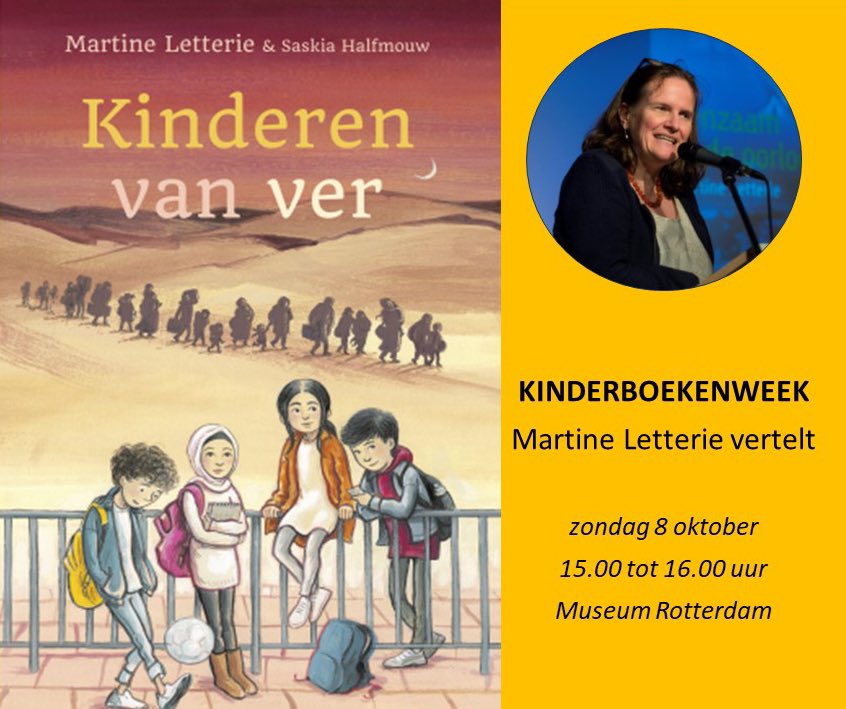 Museum Rotterdam (@museumrotterdam) on Twitter photo #Kinderboekenweek in Museum Rotterdam met #martineletterie
Aanmelden via reservering@museumrotterdam.nl
Meer info: museumrotterdam.nl/ontdek/martine… #Kinderboekenweek in Museum Rotterdam met #martineletterie
Aanmelden via reservering@museumrotterdam.nl
Meer info: museumrotterdam.nl/ontdek/martine…