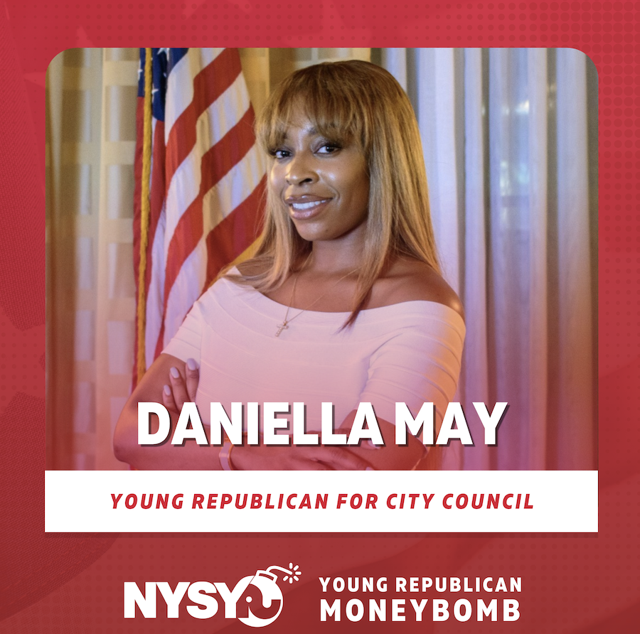 Daniella M. May tweet media