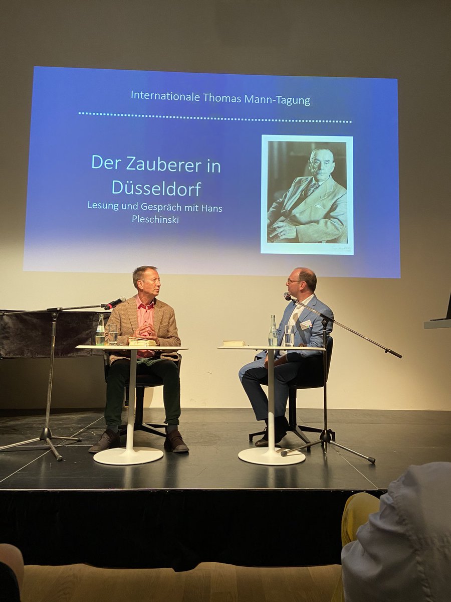 Amüsante Lesung mit Hans Pleschinski in Düsseldorf