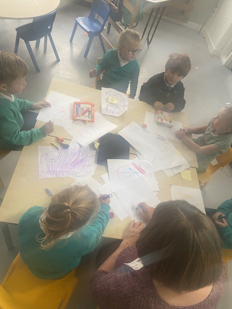 WGPS_2030's tweet photo. Thank you to @BetterHandwrit1 for coming to see the many ways we support our children to develop their tripod grip for handwriting. 
It was lovely to share top tips and watch our children interact with your soft and gentle ways. 💚 https://t.co/zDprwM5kzC
