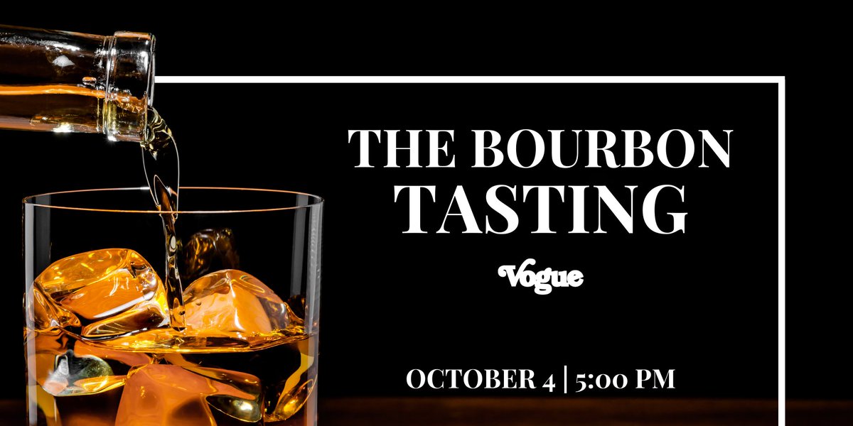 Cheers to <a href="/TheVogue/">The Vogue Theatre</a>'s  Annual Bourbon Tasting 🥃

Join <a href="/Forty5Presents/">Forty5</a> for an evening of music, food, fun, and bourbon. Enjoy 50+ great bourbons and whiskies samples and snacks from St. Elmo's. Buy tickets now to enjoy this special night 🎟️

thevogue.com/events/the-vog…