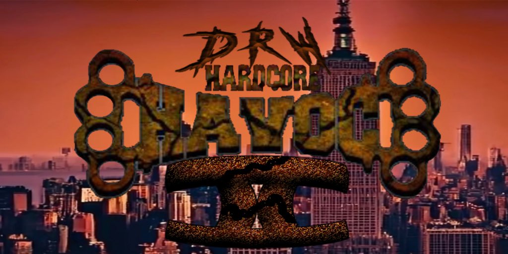 Who’s READY TO GET HARDCORE IN THE BIG APPLE, THAT’S RIGHT ONE OF DRW BIG 4 PLE IS BACK, #DRWHardcoreHavoc the second coming, The Date has been set to take place to Take place on November 28th, at 3:30 PM Est, but for now see you all at the next #DRWFlare. #Twitch #DRW