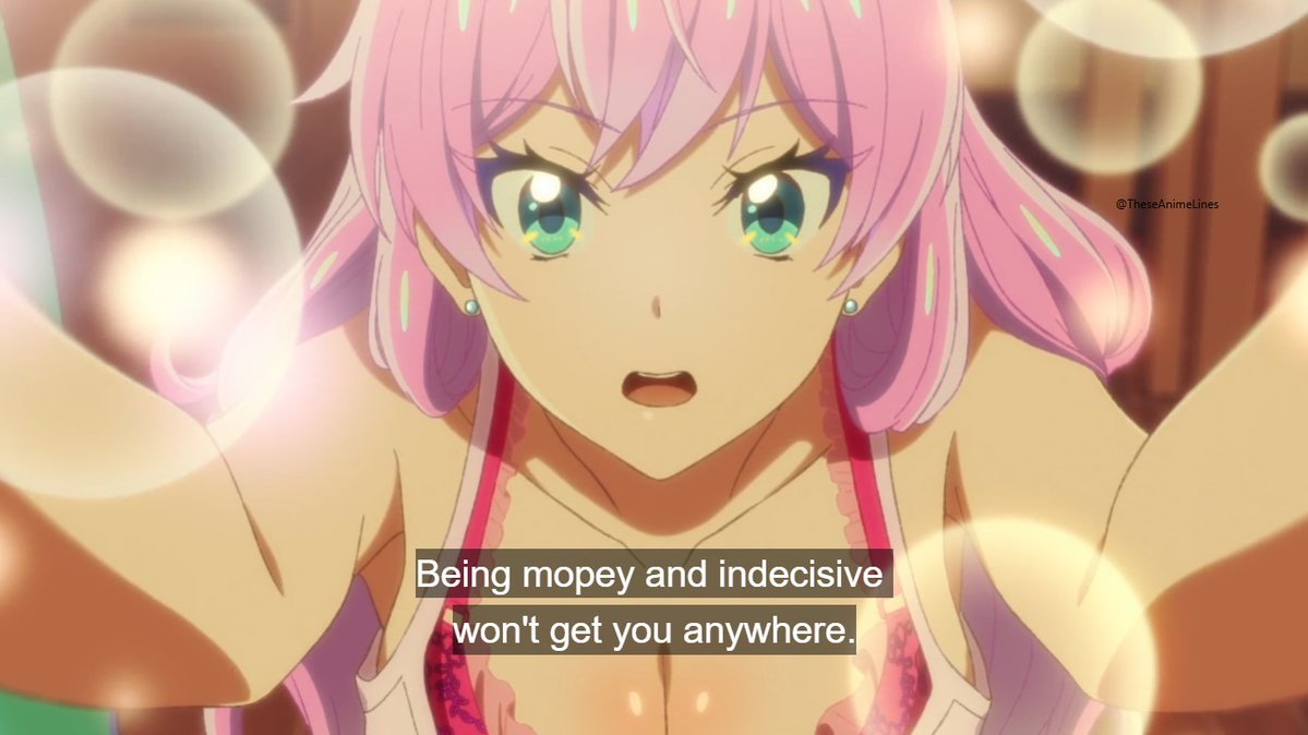 TheseAnimeLines's tweet photo. Being mopey and indecisive won't get you anywhere.
~ Watanabe Akari || More than a Married Couple But Not Lovers
#Anime #AnimeQuotes #Quotes #QuotesDaily #AniTwt #MoreThanAMarriedCoupleButNotLovers #Mopey #Indecisive #Akari #WatanabeAkari #FuufuIjouKoibitoMiman https://t.co/mlp6r2zeo0