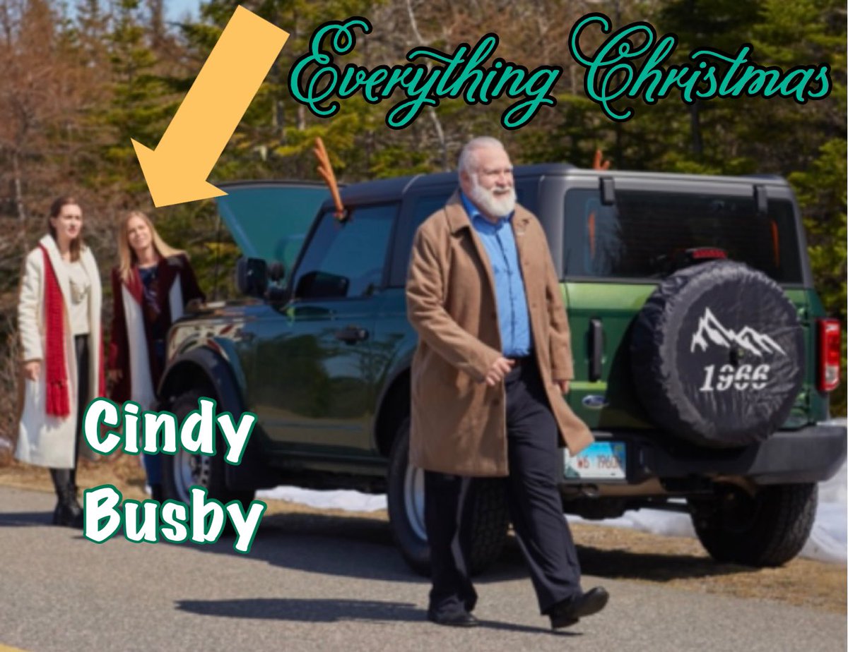 Nicole5Wheeler's tweet photo. Hey #Hallmarkies #Busbies #Sleuthers #BuzzBees #CedarCove #Hearties #Heartland fans: Did you hear the good news? @cindy_busbyโs going to be in an all-new @hallmarkchannel #CountdownToChristmas film this holiday season!! ๐งฃ๐งคโ๏ธ๐
๐ป๐ฌ #EverythingChristmas airs Fri., Nov. 10th at 8/7. https://t.co/a0nJQ9yHMQ