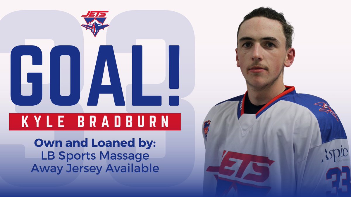 GOAL JETS!!
Slough Jets 2-3 Chelmsford Chieftains
Bradburn (T. Cathcart) EV at 17:48