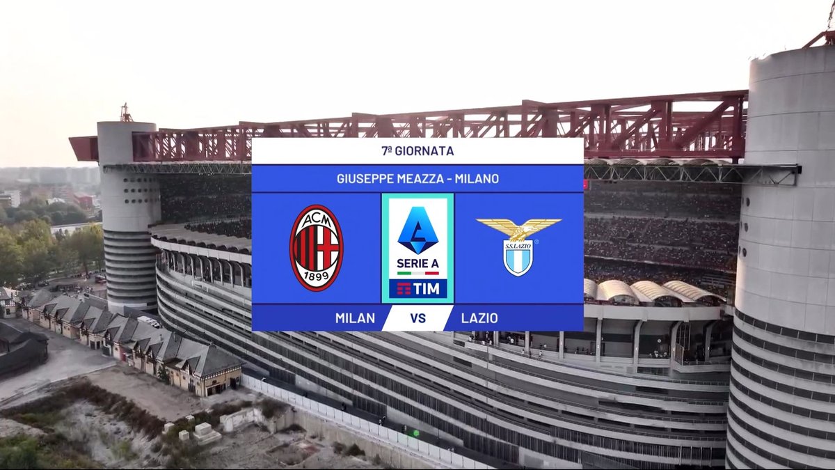 Full Match: AC Milan vs Lazio