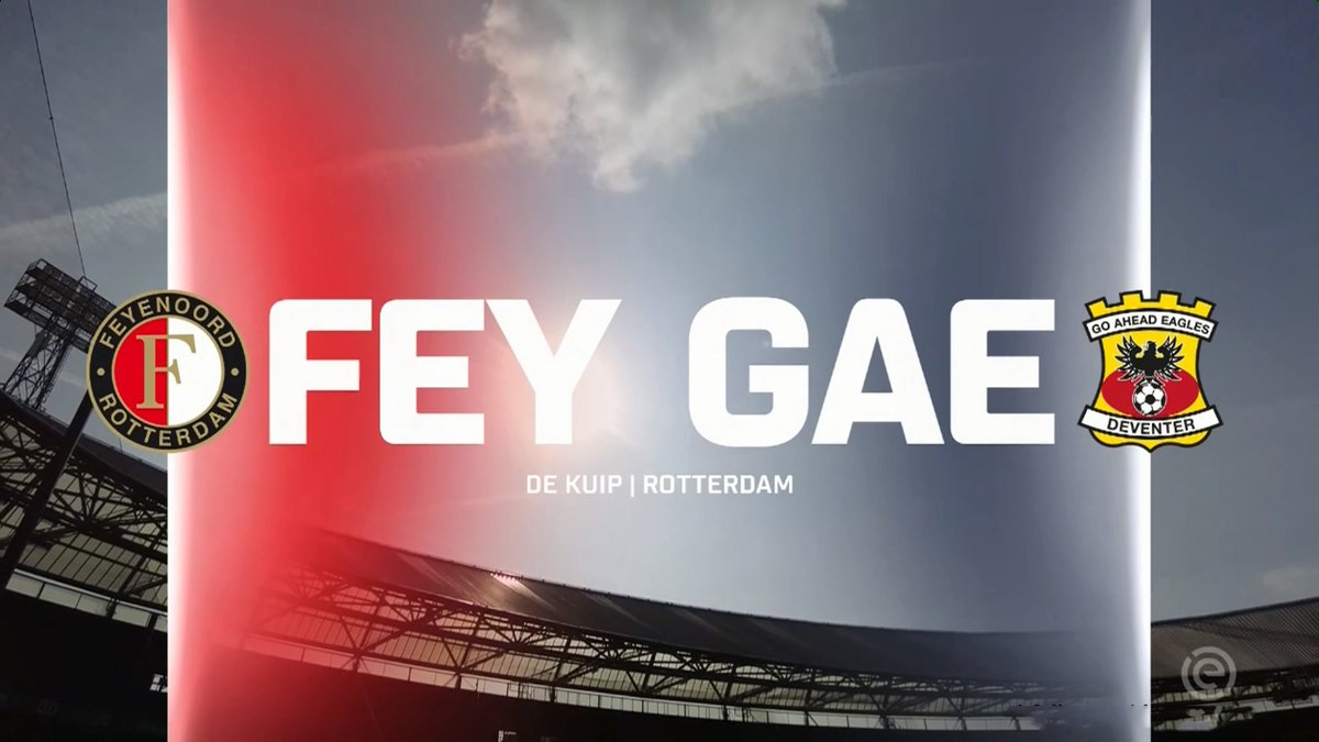 Full Match: Feyenoord vs Go Ahead Eagles
