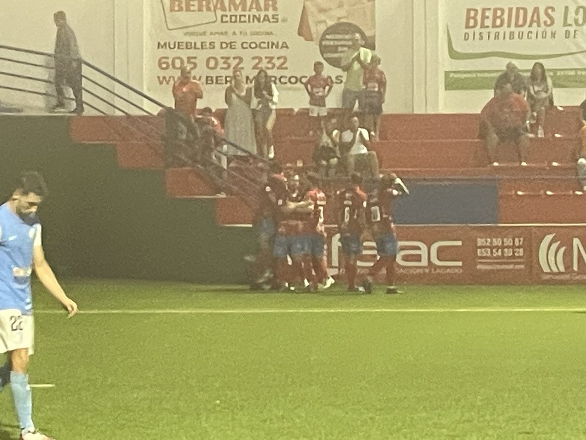 ⚽️ Segundo gol de la <a href="/udtorredelmar71/">U.D. Torre del Mar</a> , marca Antonio López para cerrar el marcador y casi el partido • Minuto '89 de partido gana La Torre al <a href="/Poli_ElEjido/">Polideportivo El Ejido</a> #torredelmar #velezmalaga #terceradivision #TerceraRFEF