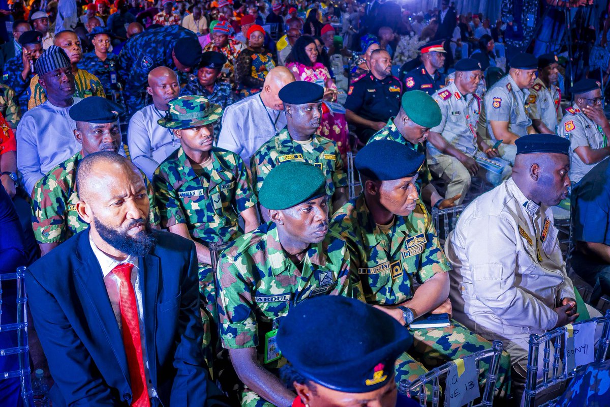 alexottiofr's tweet photo. Yesterday marked the end of the 2-day South East Summit on Economy and Security Owerri 2023 organised by the South East Governors Forum in conjunction with the Ọhaneze Ndị Igbo. I want to thank the organizers and the participants for bringing our people together to discuss the security and economic prosperity of our region.

Our vision is to build a secure, prosperous, and economically robust Southeast. To achieve this, we must tell ourselves the truth and resist the temptation of letting political considerations minimize the frankness and sincerity that should be central to our recovery and restoration. Our fathers achieved so much for this region with vision, commitment, sacrifices, and partnerships. They left behind many developed cities, towns, institutions, and structures across Igboland and beyond. As leaders, we have not matched their achievements in the last forty years, but we have the opportunity to change that narrative.

This is no time for recriminations but to affirm that building our region into a secure space is our collective obligation. No foreigner would do it for us. Whatever we propose must take cognisance of who we are as a people and how we want to interact with the larger world. As a way forward, we must invest in the creative minds of our teeming youth population, education, health, infrastructure and technology. Seeking dialogue and partnership with other regions and the federal government cannot be overstated as we look forward to making the region an investment haven for the rest of the world.
