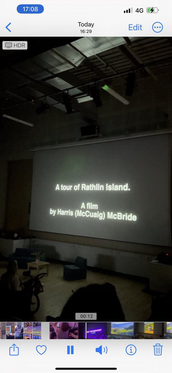 HARRIS’S FILM WON best documentary in the under 12 category (he’s 8!) at the <a href="/thisissyff/">Scottish Youth Film Foundation</a> awards. So proud, well done Harris and to his 8-year old cousin Ruairí for helping him make an excellent film 💞

#Rathlin